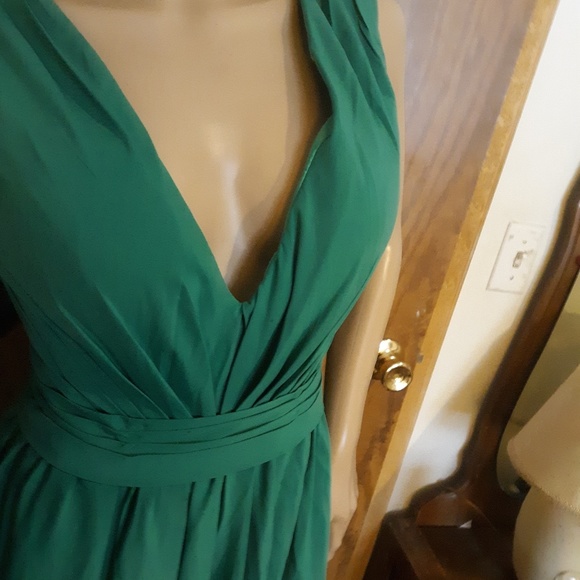NWOT!! Womens Dress Green Explosion Prom Dress Sz2 - Picture 5 of 8